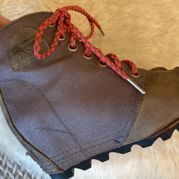Sorel 1964 PDX Wedge Boot Lace Up 7.5 - Picture 10 of 12